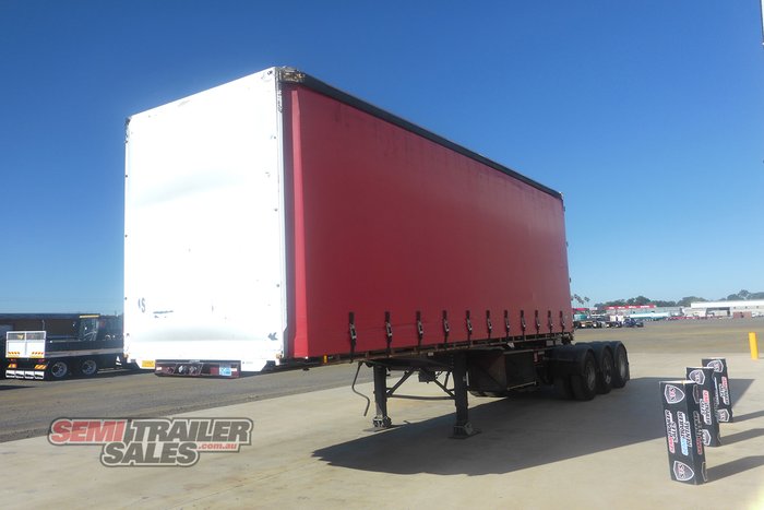 2007 Barker 12 Pallet Rollback Curtainsider A Trailer