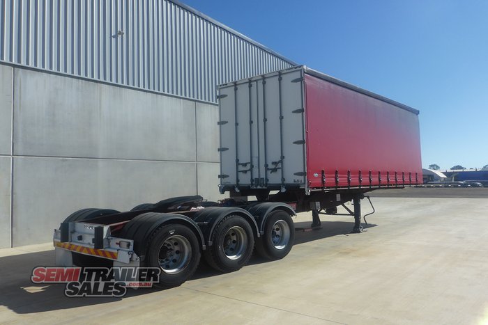 2007 Barker 12 Pallet Rollback Curtainsider A Trailer