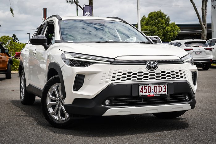 2025 Toyota Corolla Cross Hybrid