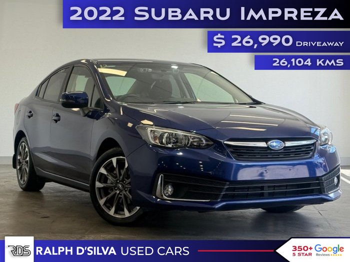 2022 Subaru Impreza 2.0i-L