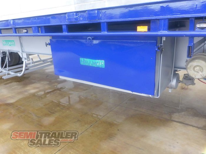 2007 Haulmark Flat Top Extendable 