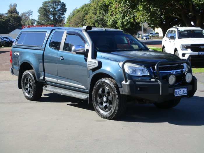 2015 Holden Colorado LTZ RG MY16 Blue
