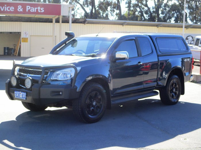 2015 Holden Colorado LTZ RG MY16 Blue