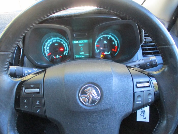 2015 Holden Colorado LTZ RG MY16 Blue