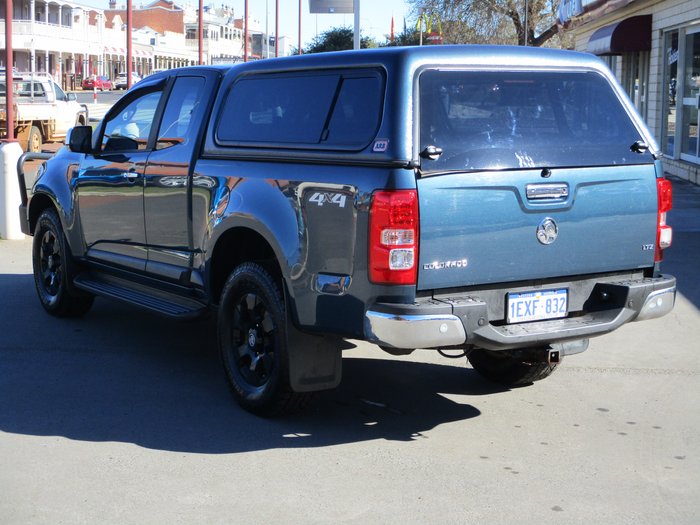 2015 Holden Colorado LTZ RG MY16 Blue