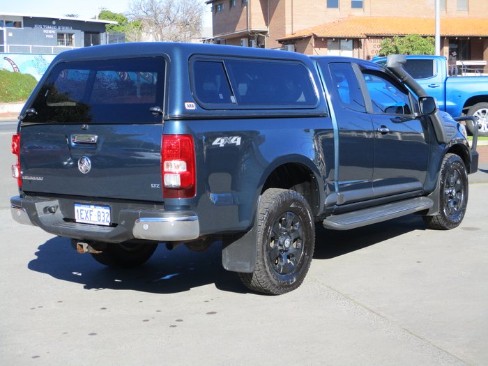2015 Holden Colorado LTZ RG MY16 Blue
