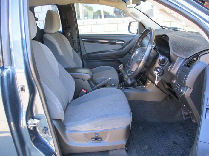 2015 Holden Colorado LTZ RG MY16 Blue