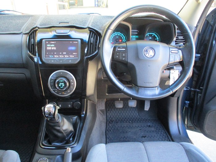 2015 Holden Colorado LTZ RG MY16 Blue