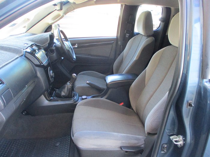2015 Holden Colorado LTZ RG MY16 Blue