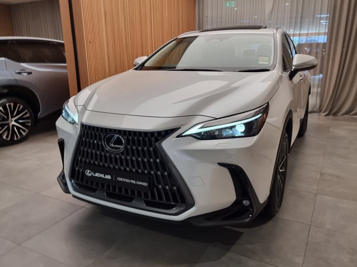 2025 Lexus NX350H Luxury AWD