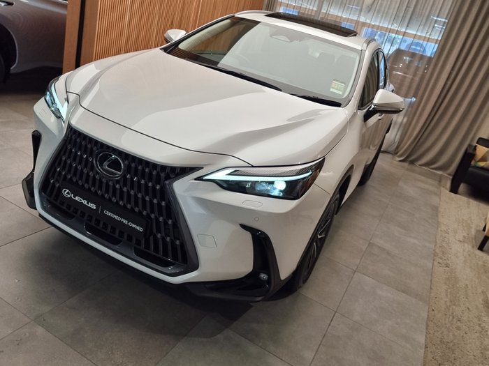 2025 Lexus NX350H Luxury AWD
