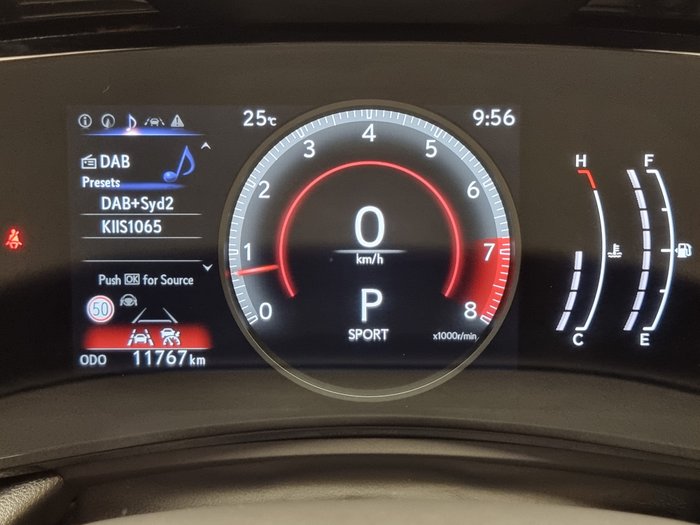 2025 Lexus NX350H Luxury AWD