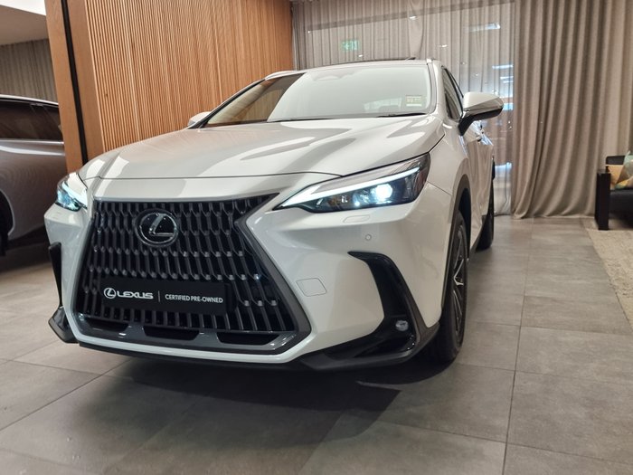 2025 Lexus NX350H Luxury AWD