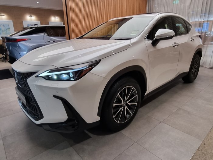 2025 Lexus NX350H Luxury AWD