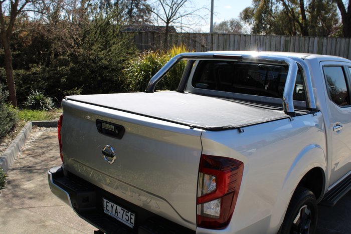 2022 Nissan Navara ST-X D23 MY22.6 4X4 Dual Range Silver