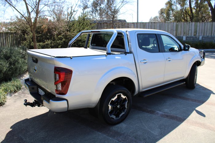 2022 Nissan Navara ST-X D23 MY22.6 4X4 Dual Range Silver