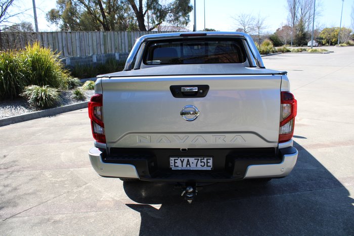 2022 Nissan Navara ST-X D23 MY22.6 4X4 Dual Range Silver