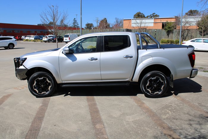 2022 Nissan Navara ST-X D23 MY22.6 4X4 Dual Range Silver