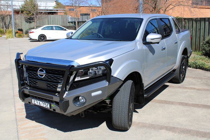 2022 Nissan Navara ST-X D23 MY22.6 4X4 Dual Range Silver