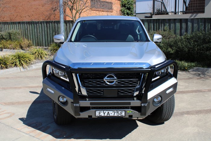 2022 Nissan Navara ST-X D23 MY22.6 4X4 Dual Range Silver