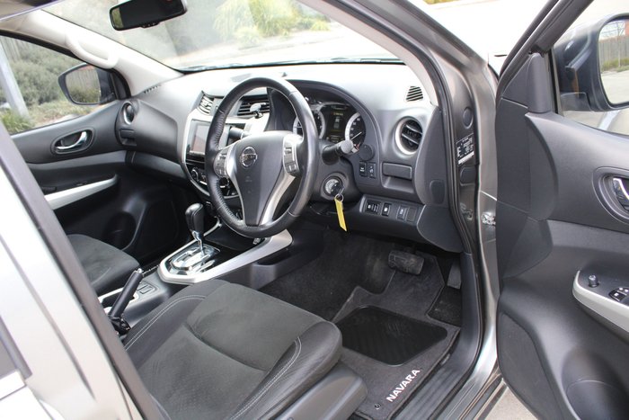2018 Nissan Navara ST
