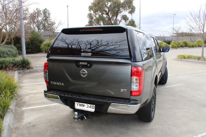 2018 Nissan Navara ST