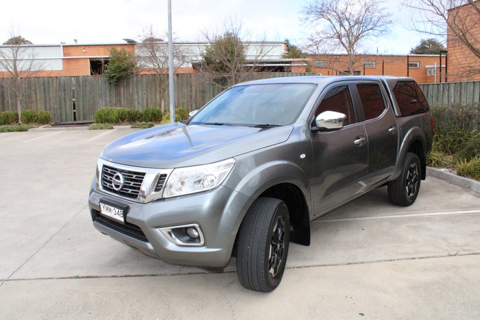 2018 Nissan Navara ST