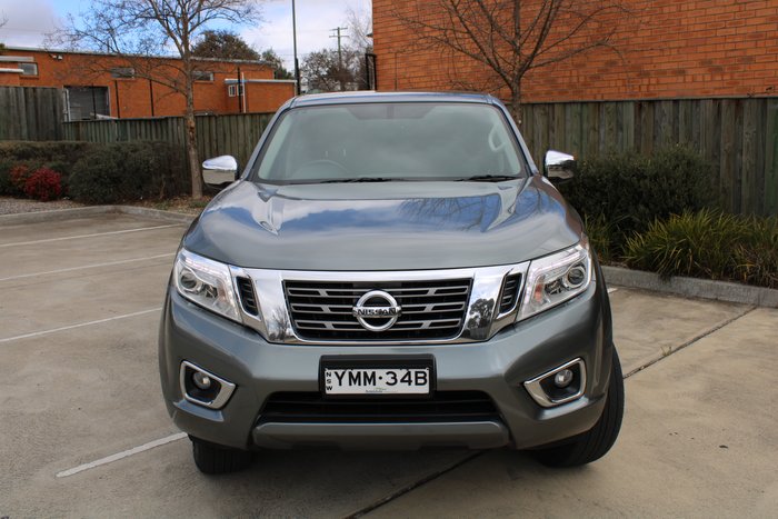 2018 Nissan Navara ST