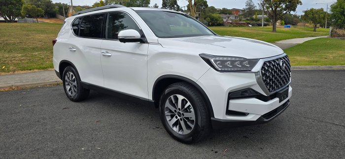 2026 SSANGYONG REXTON