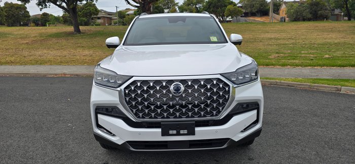 2026 SSANGYONG REXTON