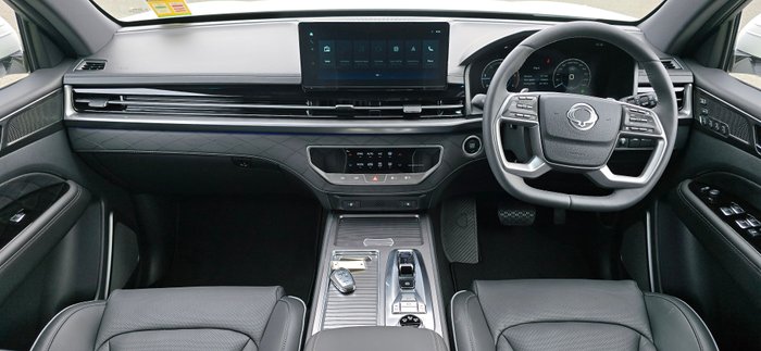 2026 SSANGYONG REXTON