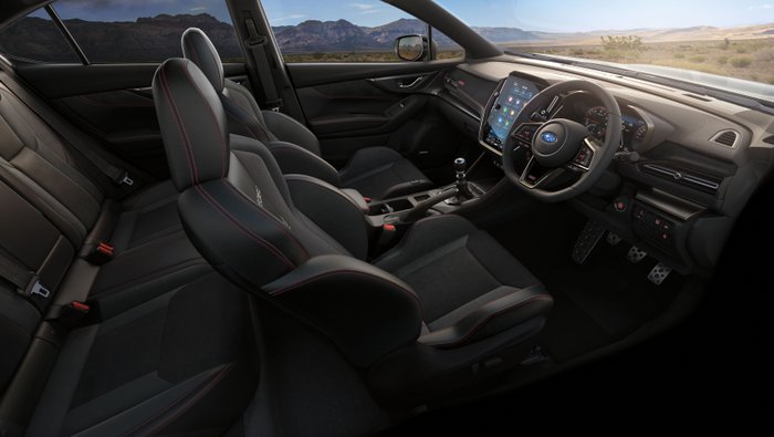 2026 Subaru WRX