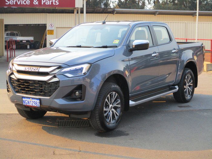 2025 Isuzu D-MAX LS-U MY24 Grey