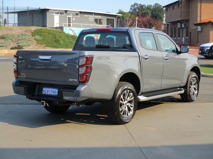 2025 Isuzu D-MAX LS-U MY24 Grey