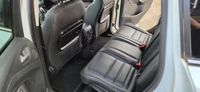 2017 Ford Escape Titanium ZG MY18 White