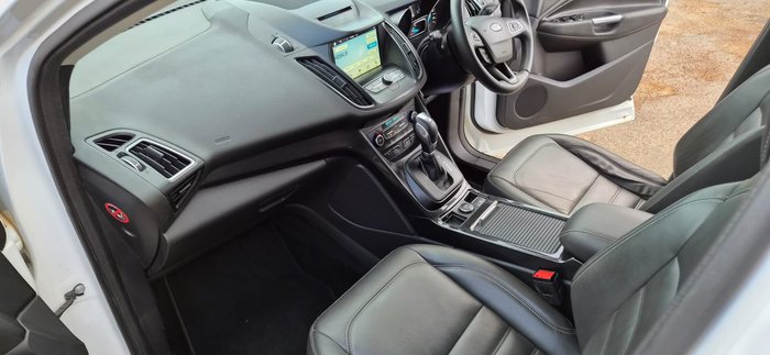 2017 Ford Escape Titanium ZG MY18 White