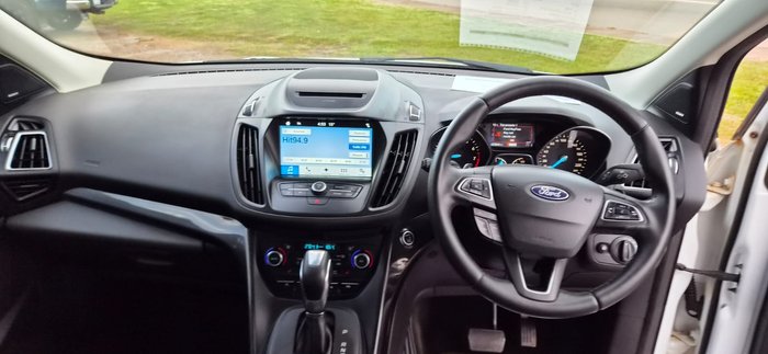 2017 Ford Escape Titanium ZG MY18 White