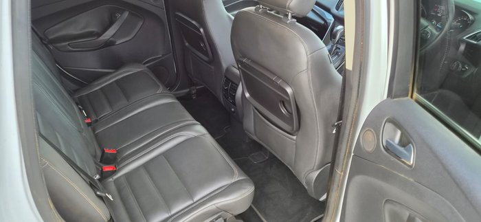 2017 Ford Escape Titanium ZG MY18 White