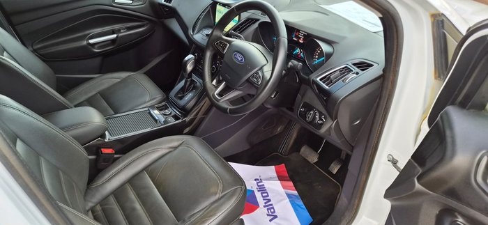 2017 Ford Escape Titanium ZG MY18 White