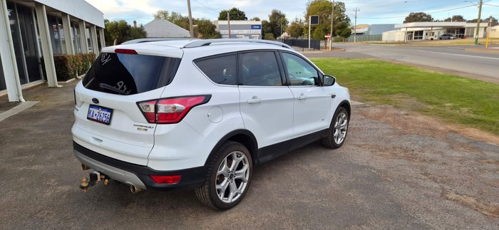 2017 Ford Escape Titanium ZG MY18 White