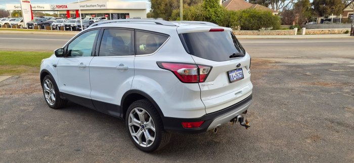 2017 Ford Escape Titanium ZG MY18 White