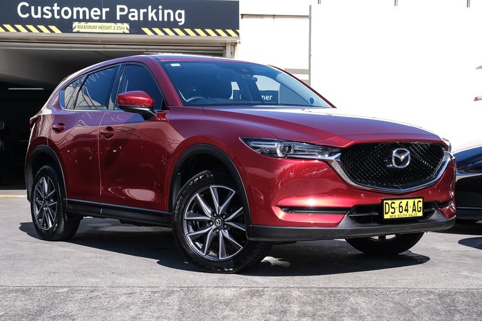 2018 Mazda CX-5
