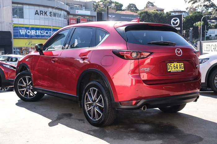 2018 Mazda CX-5 GT