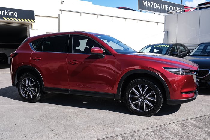2018 Mazda CX-5 GT