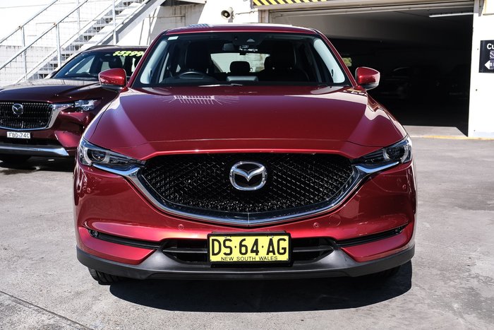 2018 Mazda CX-5 GT