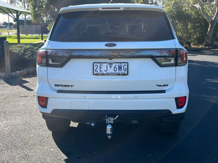 2022 Other Makes Ford Ford Everest WHITE