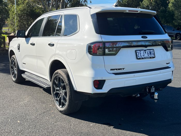 2022 Other Makes Ford Ford Everest WHITE