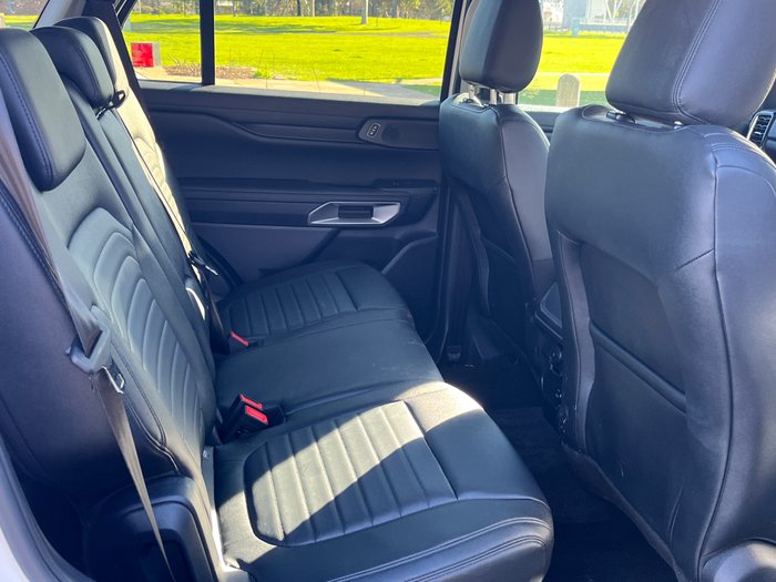 2022 Other Makes Ford Ford Everest WHITE