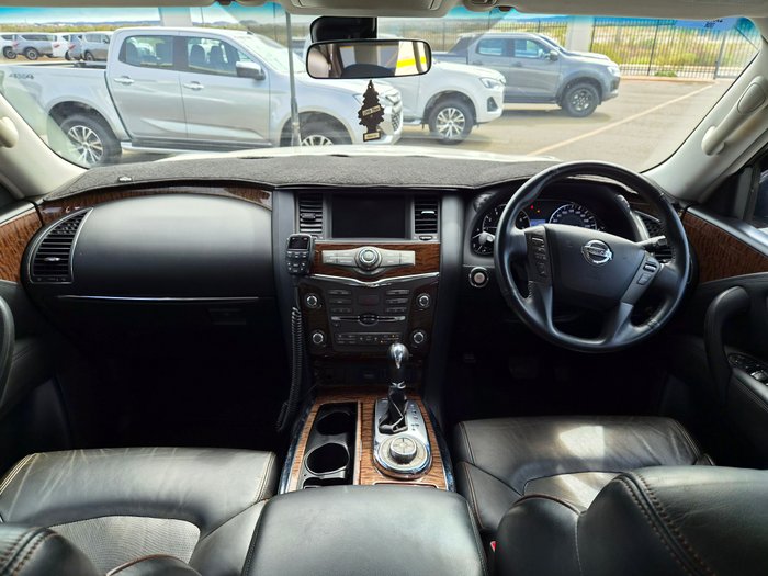 2018 Nissan PATROL IVORY PEARL