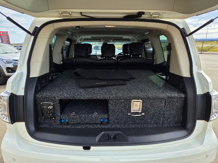 2018 Nissan PATROL IVORY PEARL
